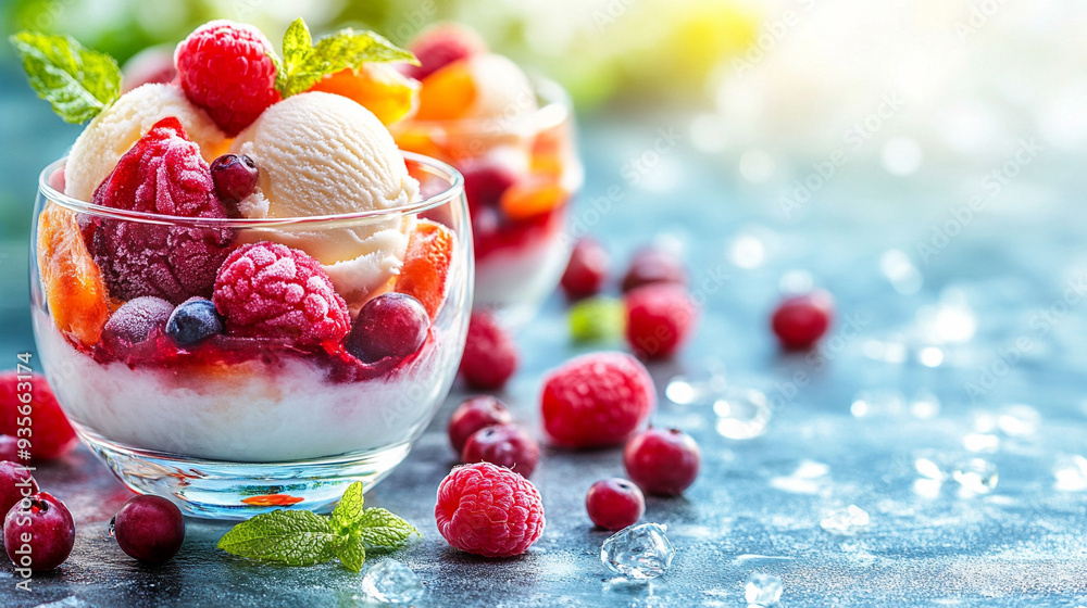 variety of ice cream flavors, showcasing a tempting assortment of sweet treats and textures variety of ice cream flavors, showcasing a tempting assortment of sweet treats and textures