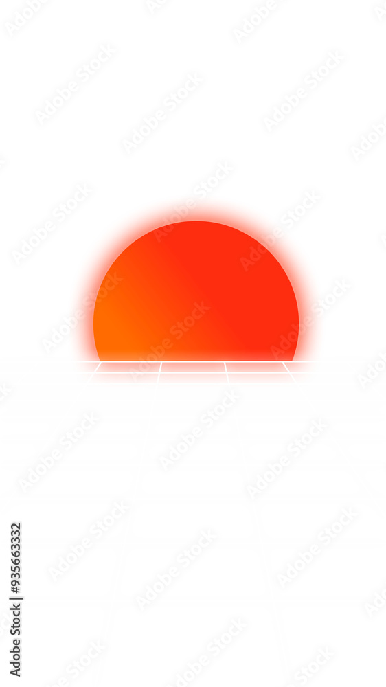 Vaporwave moon png background, retro futuristic neon transparent design Vaporwave moon png background, retro futuristic neon transparent design