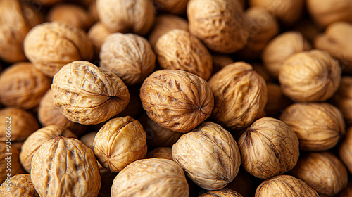 walnuts revealing their textured surface, symbolizing complexity and hidden potential within