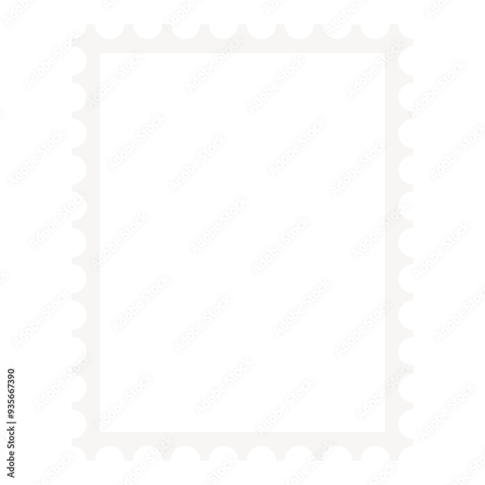 Blank stamp png frame, black and white design, transparent design Blank stamp png frame, black and white design, transparent design