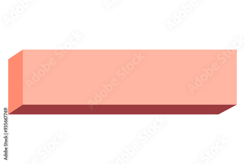 Free Download 3D cuboid png clipart, geometric shape on transparent background - GFXLoad