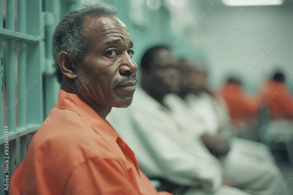 Problem Inmate Inmates in a correctional facility, dealing with the limitations and ...