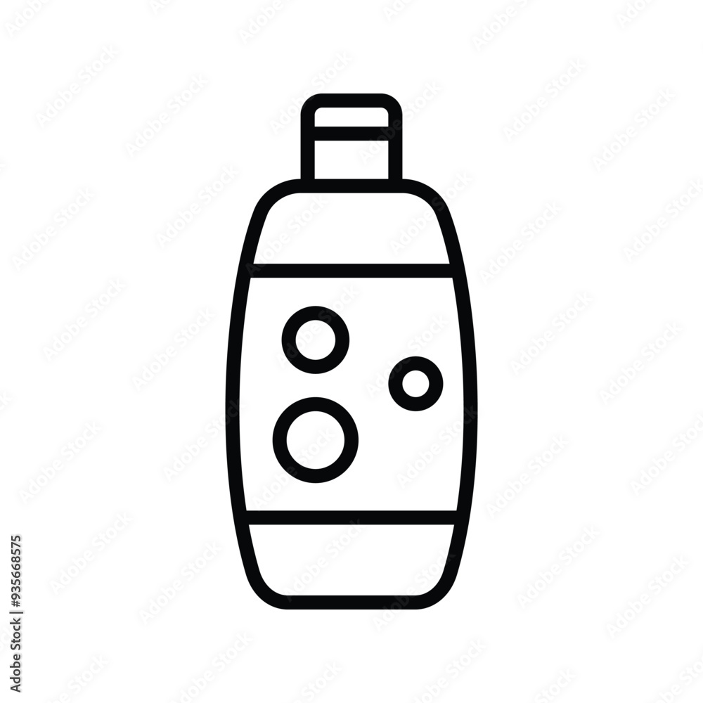 shampoo icon vector design template simple and clean shampoo icon vector design template simple and clean
