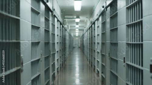 Correctional facility showing the harsh conditions of captivity and limited freedoms