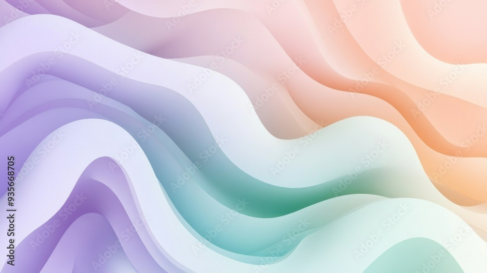 Colorful Abstract Waves Colorful Abstract Waves