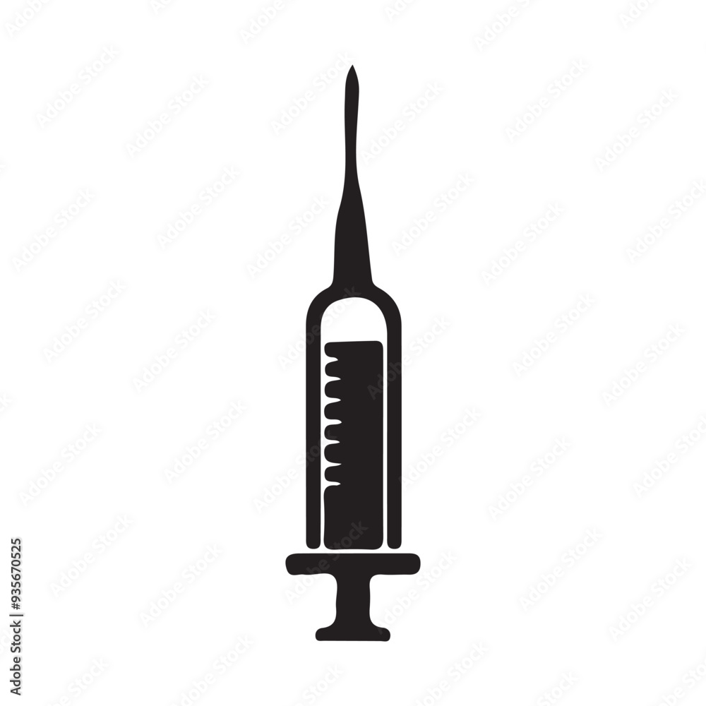 set of medical syringe set of medical syringe
