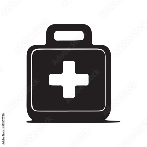 first aid kit icon