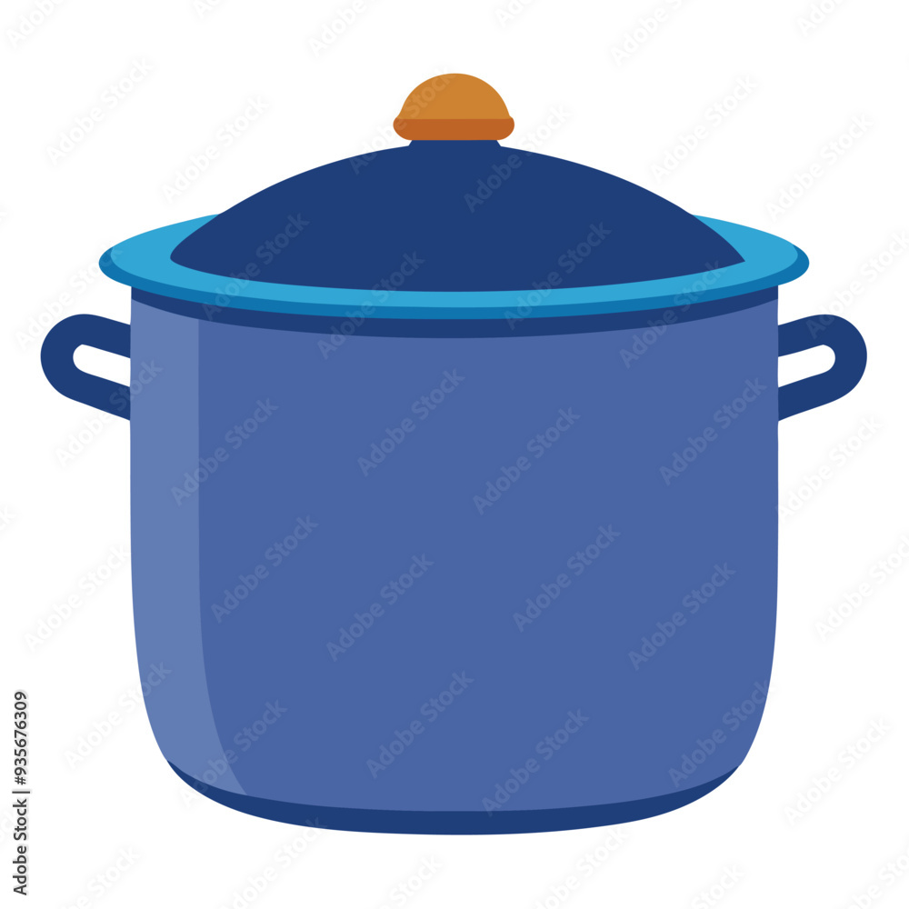 Large pot vector art illustration.
Large pot vector art illustration.