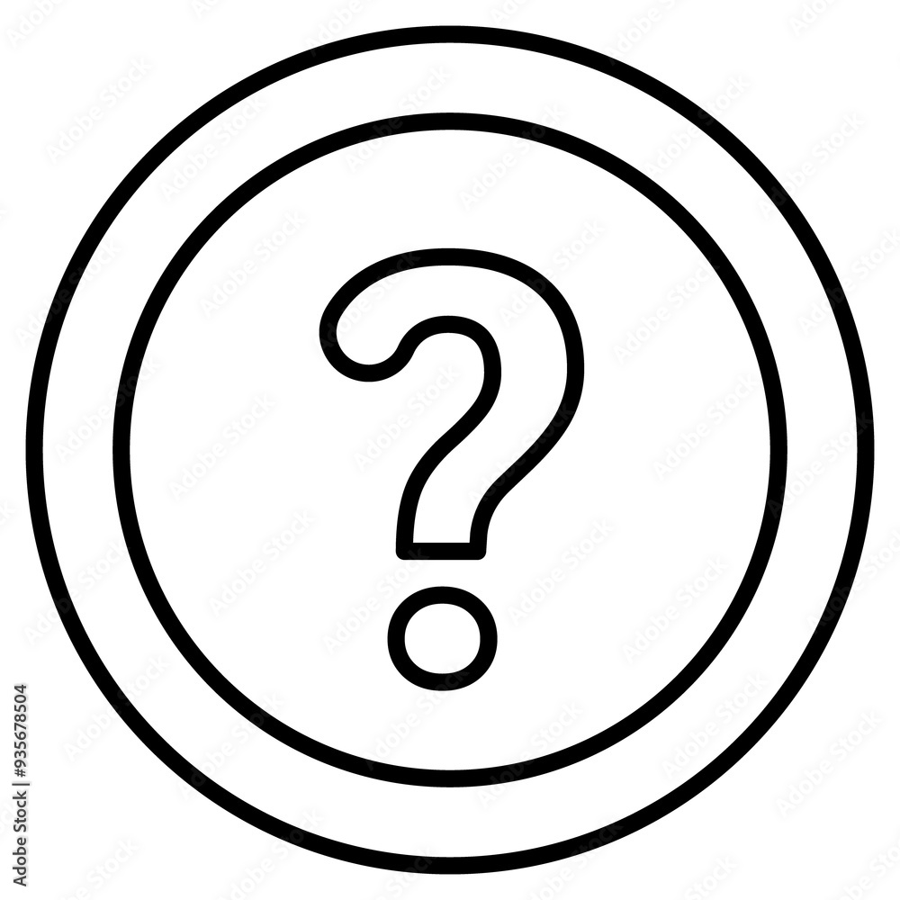 Undecided Icon Design. Represents Uncertain Choice, Decision Pending, Undecided Option, Uncertain. Transparent PNG. Undecided Icon Design. Represents Uncertain Choice, Decision Pending, Undecided Option, Uncertain. Transparent PNG.