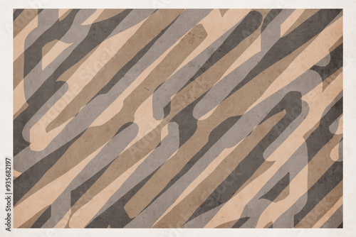 Abstract background in vintage style. Stylized old with grain. For use in graphics, for printing on wall decorations.