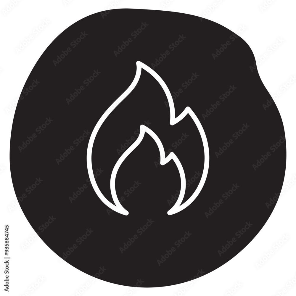 Fire Rating Icon Design. Represents Fire Safety, Fire Resistant, Flame Retardant, Fire Rating. Vector icon. Fire Rating Icon Design. Represents Fire Safety, Fire Resistant, Flame Retardant, Fire Rating. Vector icon.