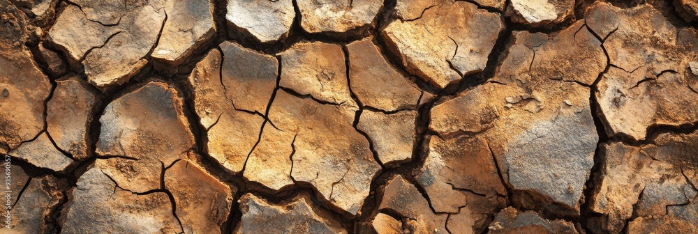 A Dry and Cracked Soil Texture Background Ideal for Nature and Various Environmental Themes A Dry and Cracked Soil Texture Background Ideal for Nature and Various Environmental Themes