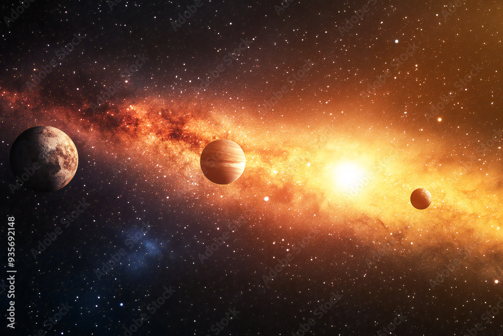 a planet in the galaxy a planet in the galaxy
