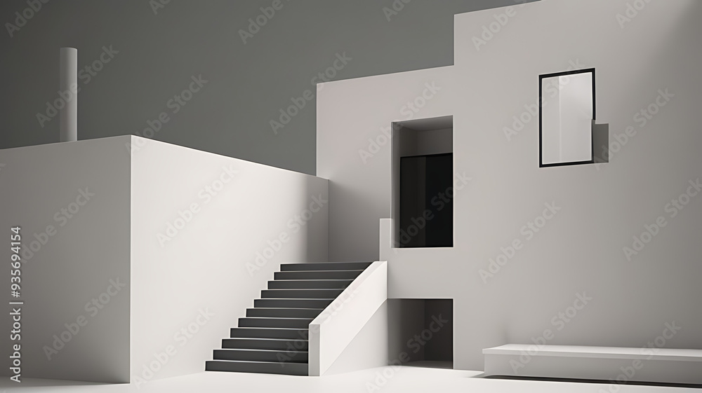 Features sleek, clean lines and a minimalist aesthetic. Features sleek, clean lines and a minimalist aesthetic.
