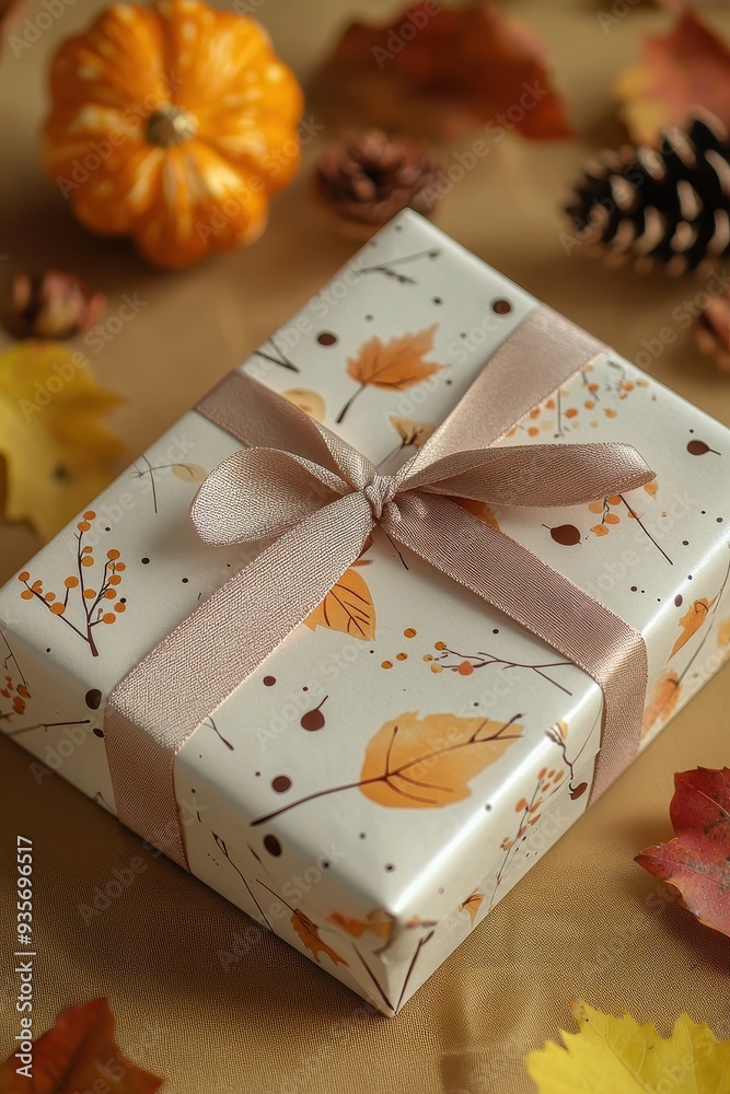 Minimalist autumn gift box Minimalist autumn gift box