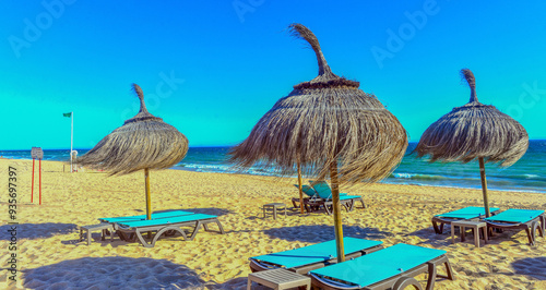 Praia dos Salgados in Albufeira, Algarve (Portugal) photo