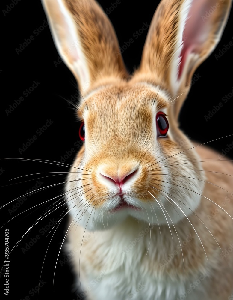 Obraz premium gray rabbit
