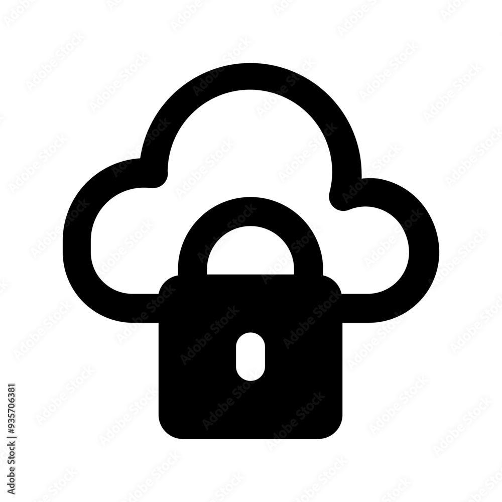data protection glyph icon data protection glyph icon
