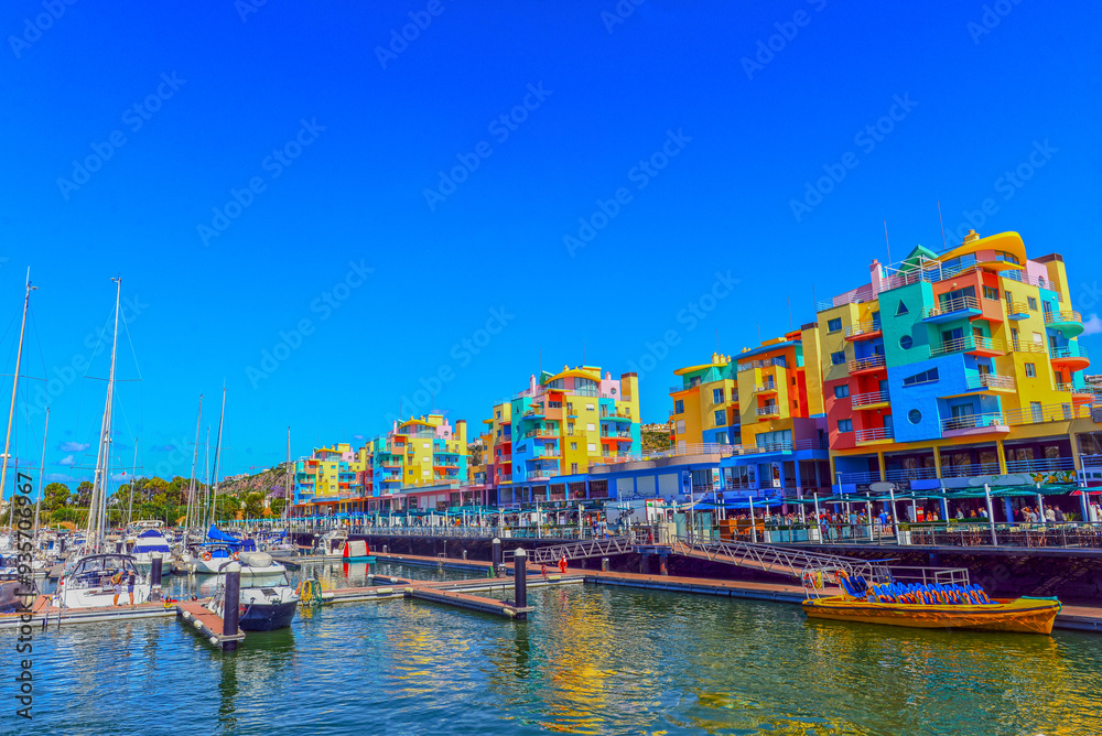 Fototapeta premium Marina de Albufeira, Algarve (Portugal)