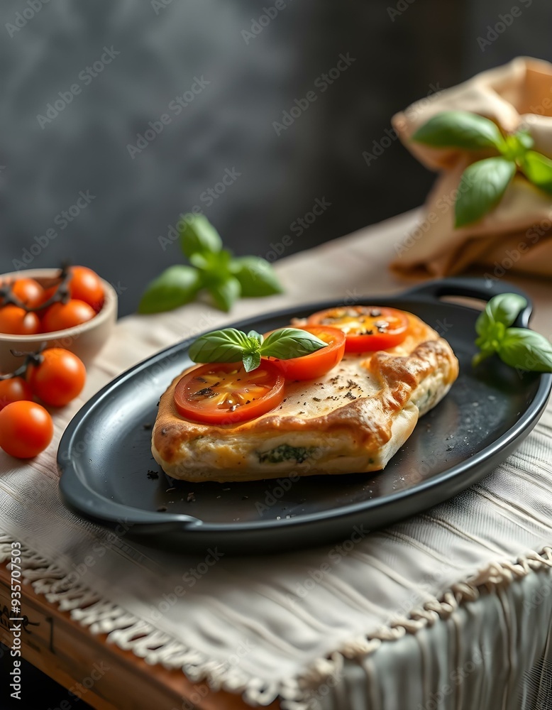 bruschetta with tomato and basil bruschetta with tomato and basil