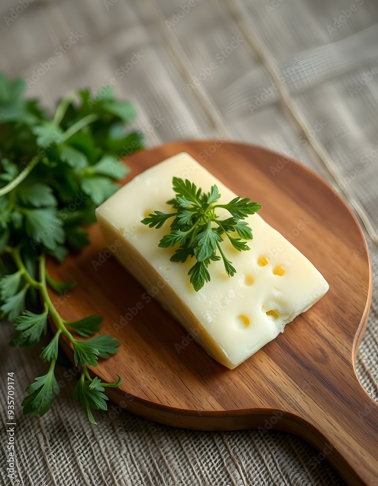cheese with herbs