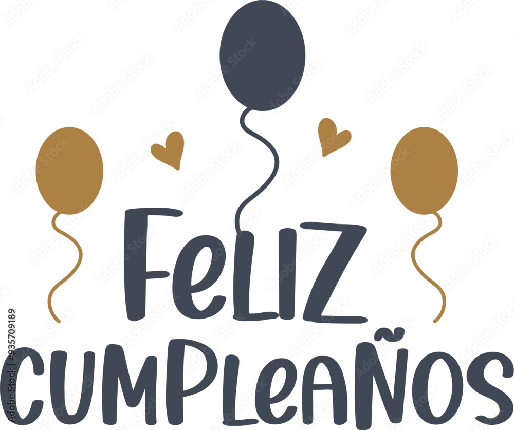 feliz cumpleaños , This image shows a birthday greeting in Spanish ...