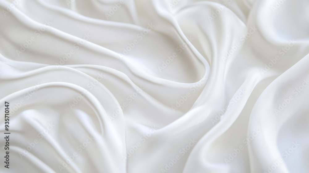 Soft white cloth are simple yet elegant for graphic design or wallpaper. Soft white cloth are simple yet elegant for graphic design or wallpaper.