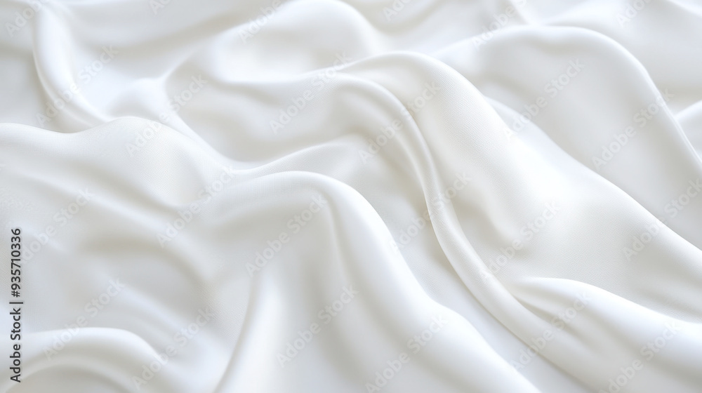 Soft white cloth are simple yet elegant for graphic design or wallpaper. Soft white cloth are simple yet elegant for graphic design or wallpaper.