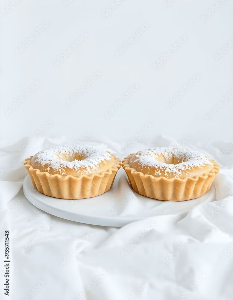 muffins on a white plate muffins on a white plate