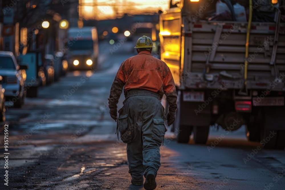Resilient Garbage Collector: Early Morning Grit and Dedication Resilient Garbage Collector: Early Morning Grit and Dedication