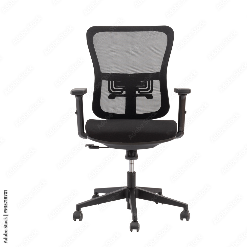 Chair Office chair table Desk Height with Medium Back set of wheels for mobility and adjustable height provides greater upper and lower back support grey black white background Chair Office chair table Desk Height with Medium Back set of wheels for mobility and adjustable height provides greater upper and lower back support grey black white background