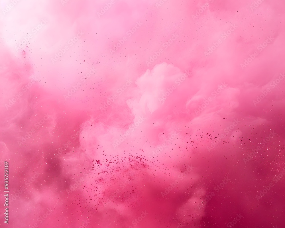 Obraz premium pink dust background
