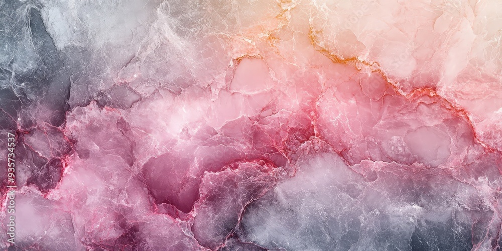 Obraz premium Abstract Marble Texture with Vibrant Colors