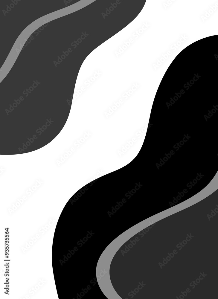 Black and white organic texture Black and white organic texture