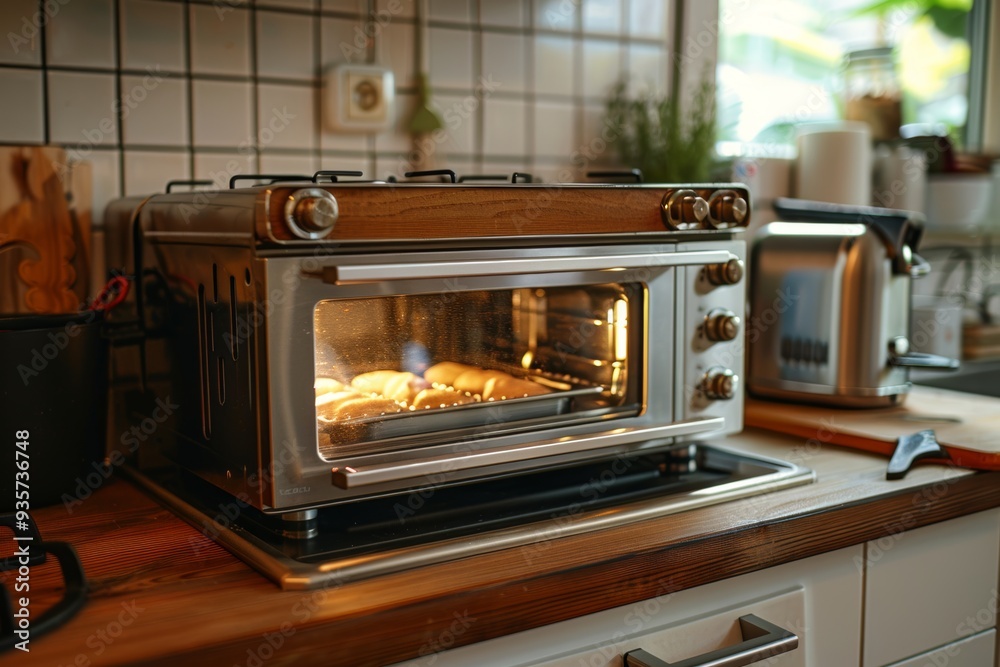 Exploring the versatility and benefits of toaster ovens in modern kitchen design Exploring the versatility and benefits of toaster ovens in modern kitchen design