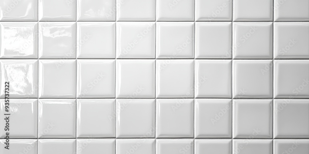 White Tiles Texture