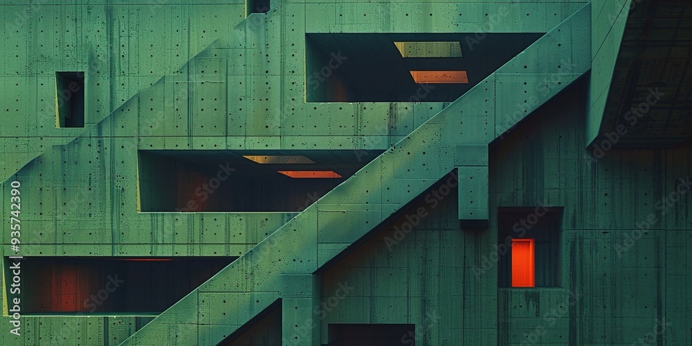 Fototapeta premium red and green