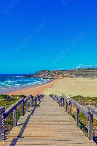Wallpaper Mural Praia da Amoreira bei Aljezur, Algarve (Portugal) Torontodigital.ca