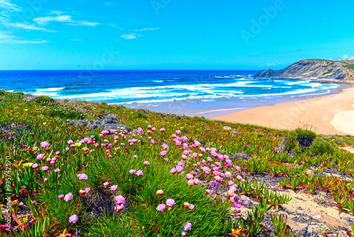 Praia da Amoreira bei Aljezur, Algarve (Portugal)