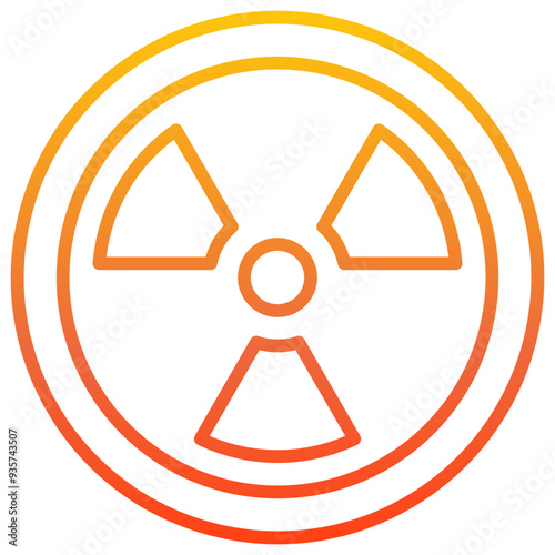 Radiation Icon