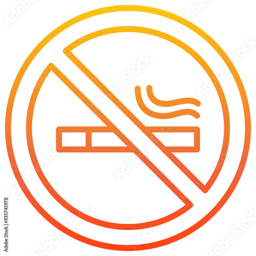 No Smoking Icon