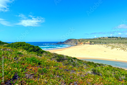 Praia da Amoreira bei Aljezur, Algarve (Portugal)