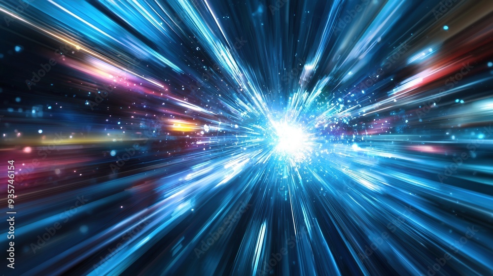 Journeying through the cosmos at the speed of light. Journeying through the cosmos at the speed of light.