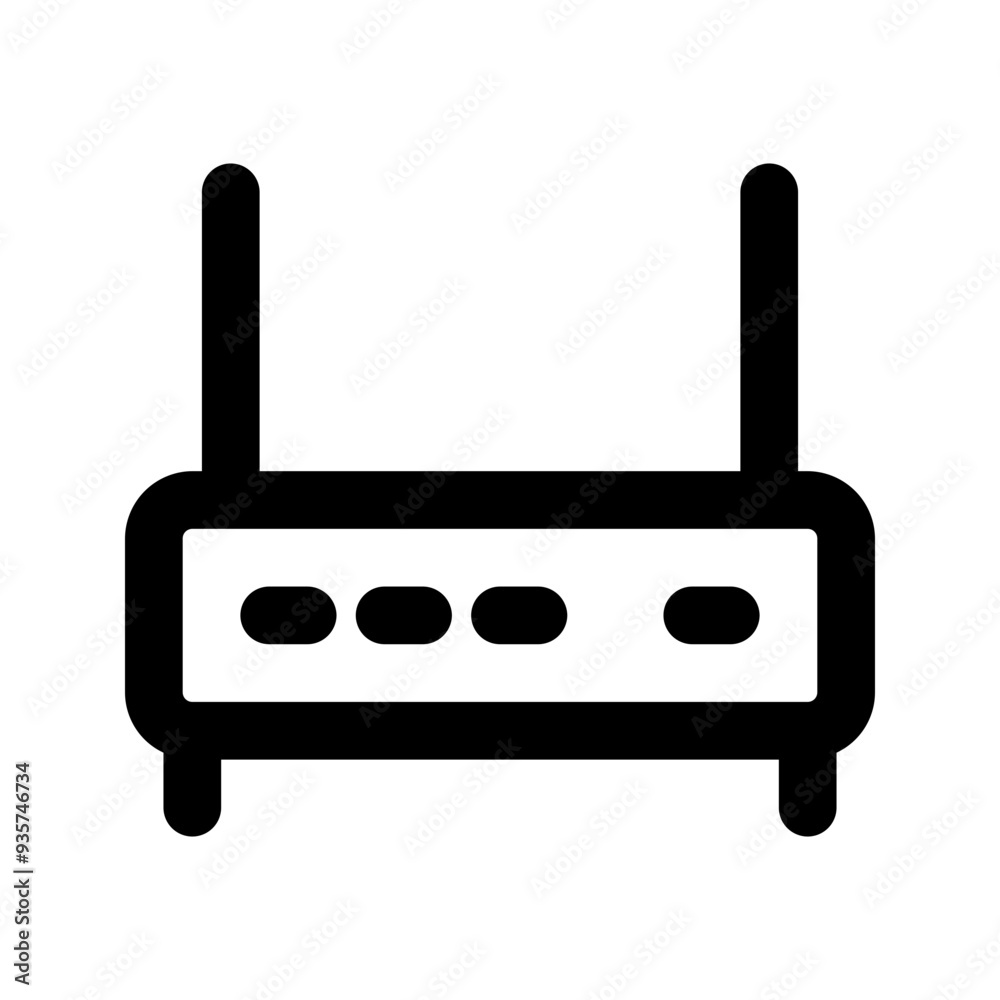 router glyph icon router glyph icon