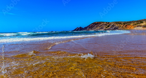 Praia da Amoreira bei Aljezur, Algarve (Portugal)