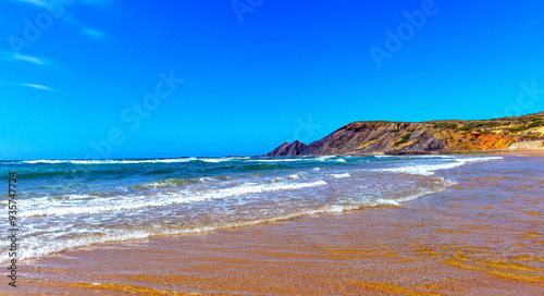 Praia da Amoreira bei Aljezur, Algarve (Portugal)