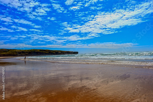 Praia da Amoreira bei Aljezur, Algarve (Portugal)