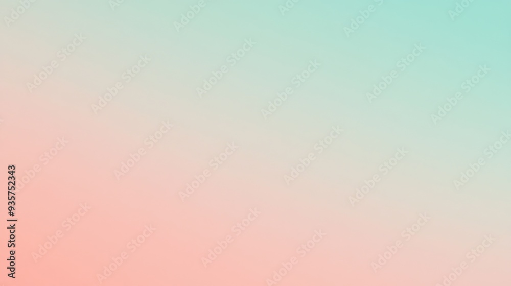 Fototapeta premium Soft Gradient