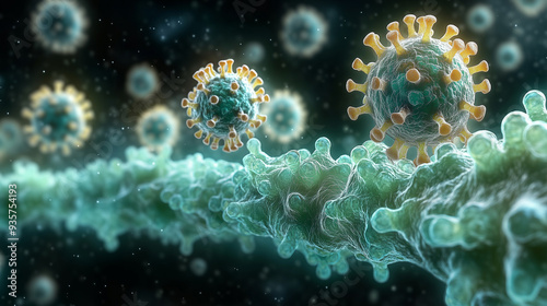  A cross-section of Illustration explaining how dendritic cell works, with long, branching dendrites. phagocytose another cells and ArtVote photo