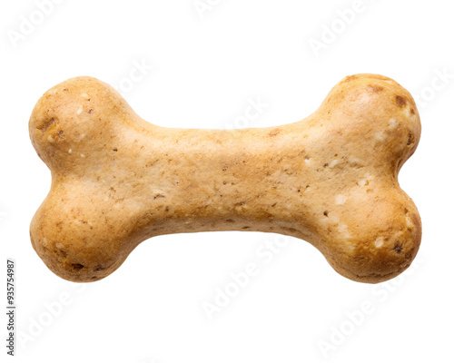 dog treat, bone shaped,  isolated, transparent background, AI generated